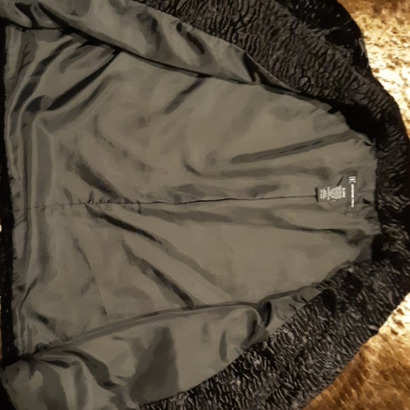 INC Faux Fur lined Jacket - Picture 3 of 3